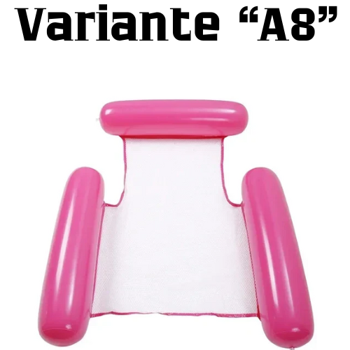 Summer Swim Inflatable Floating Water Mattresses Hammock Stripe Lounge Chairs Pool Water Sports Toys Floating Mat Pool Toys Kids