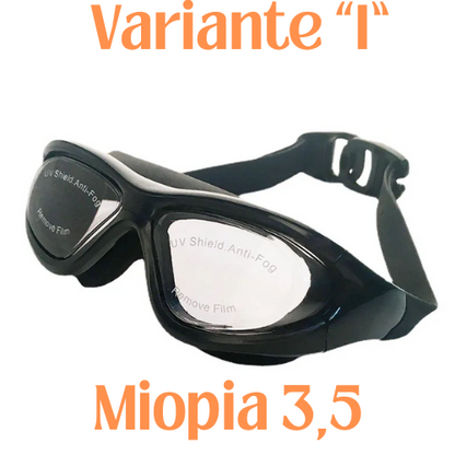 2021 Adult Myopia Swimming Goggles Earplug Professional Pool Glasses Anti Fog Men Women Optical Waterproof Eyewear Wholesale
