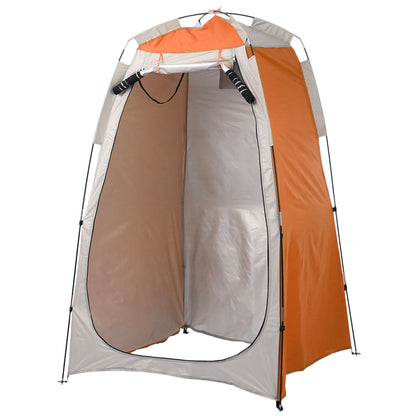 Tenda da “toelette” per spiaggia/campeggio/sport. Apertura rapida, impermeabile, porta con cerniera.
