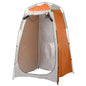 Tenda da “toelette” per spiaggia/campeggio/sport. Apertura rapida, impermeabile, porta con cerniera.