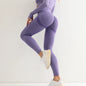 Pantaloni leggins elasticizzati, sportivi/casual a vita alta da donna. Ampia scelta tra 12 colori disponibili.