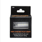 Luce anteriore/posteriore per bicicletta. Impermeabile, ricaricabile tramite USB. 4 modalità di luce.