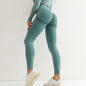 Pantaloni leggins elasticizzati, sportivi/casual a vita alta da donna. Ampia scelta tra 12 colori disponibili.