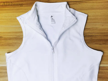 Top/T-shirt sportiva/casual, senza manica, per donna. Cinque colori e misura a scelta.