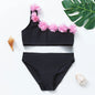 Costume Da Bagno “Bichini” da Bambina. Design Moderno, in Tante Colorazioni, Comodo, Traspirante.