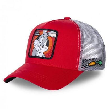 Cappello primavera/estate per bambino/a con vasta scelta immagini cartoni animati. Protezione a 360° in cotone traspirante.