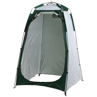 Tenda da “toelette” per spiaggia/campeggio/sport. Apertura rapida, impermeabile, porta con cerniera.