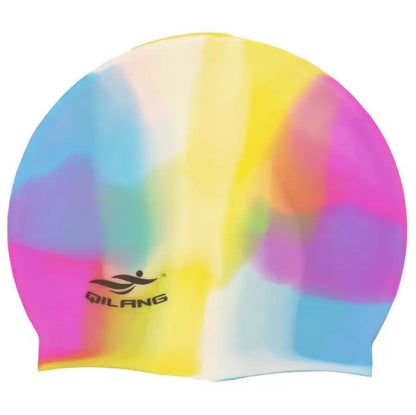 Cuffie da nuoto in silicone unisex per adulti e bambini.  Estremamente elastiche, tanti colori a scelta.
