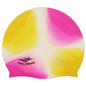 Cuffie da nuoto in silicone unisex per adulti e bambini.  Estremamente elastiche, tanti colori a scelta.