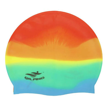Cuffie da nuoto in silicone unisex per adulti e bambini.  Estremamente elastiche, tanti colori a scelta.