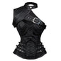 Corsetto costume carnevale da donna stile medievale/gotico.