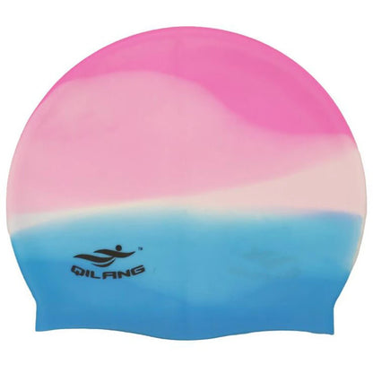 Cuffie da nuoto in silicone unisex per adulti e bambini.  Estremamente elastiche, tanti colori a scelta.