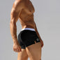 Costume Da Bagno Da Uomo Stile a Pantaloncino con Tasca a Zip. Colori Vivaci e Design Moderno.