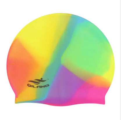 Cuffie da nuoto in silicone unisex per adulti e bambini.  Estremamente elastiche, tanti colori a scelta.