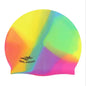 Cuffie da nuoto in silicone unisex per adulti e bambini.  Estremamente elastiche, tanti colori a scelta.