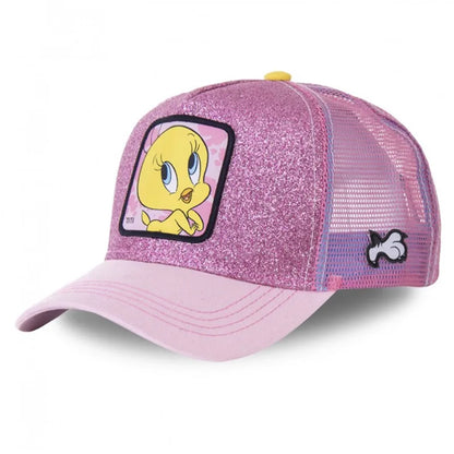 Cappello primavera/estate per bambino/a con vasta scelta immagini cartoni animati. Protezione a 360° in cotone traspirante.