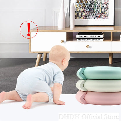 Striscia di protezione paraurti per bambini. In PVC colorata con nastro biadesivo. Extra spessa  per la sicurezza dei bambini.