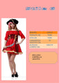 Abito pirata da donna. Ideale come costume per carnevale, cosplay, feste.