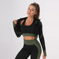 Tuta vita alta con top e felpa. Set tre pezzi sportivo/casual da donna, 10 colori, dalla S alla XL.