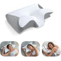 Cuscino ortopedico cervicale in memory foam, ergonomico per dolore al collo.