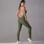 Tuta/body con top senza maniche sportivo/casual da donna, 14 colorazioni a scelta, misura dalla S alla XL.