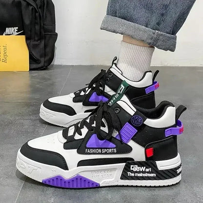 Scarpa sportiva/scarponcino casual, primavera/autunno, traspirante, resistente. Misura dal 39 al 44, disponibile in più colori.