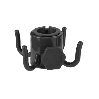 Gancio per ombrellone da spiaggia. Base con 4 punte, ideale per appendere asciugamani, borse, cappelli, occhiali da sole etc.