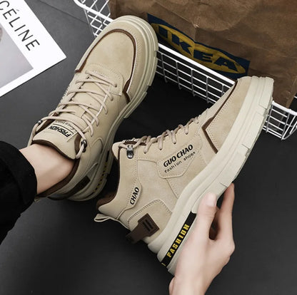 Scarpa sportiva/scarponcino casual, primavera/autunno, traspirante, resistente. Misura dal 39 al 44, disponibile in più colori.