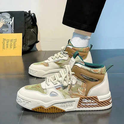 Scarpa sportiva/scarponcino casual, primavera/autunno, traspirante, resistente. Misura dal 39 al 44, disponibile in più colori.