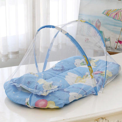 Zanzariera  per bambini: pieghevole, portatile, protezione completa contro le zanzare ed altri insetti.