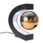 Globo galleggiante a levitazione magnetica LED Mappa del mondo con luce led.