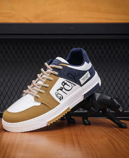 Scarpa sportiva primavera/autunno, traspirante e resistente. Misura dal 39 al 44, disponibile in più versioni e colori.