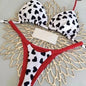 Costume Da Bagno da Donna. Set 2 pezzi con cinturino regolabile, morbido, di alta qualità, asciugatura rapida, non si restringe.