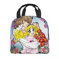 Borsa termica isolante porta vivande per bambini con immagini “Candy Candy”. Figure e colori a scelta.