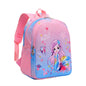 Zaino per bambine, con figure cartoni animati, in nylon poliestere. Impermeabile, spazioso, perfetto per asilo/scuola, e tempo libero.
