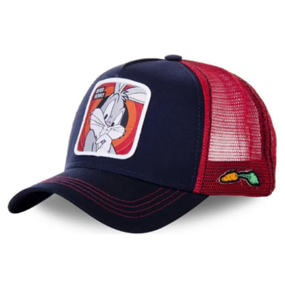 Cappello primavera/estate per bambino/a con vasta scelta immagini cartoni animati. Protezione a 360° in cotone traspirante.