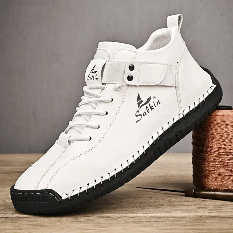 Scarpa casual, sportiva da uomo primavera/autunno, morbida, traspirante, resistente. Misura dal 39 al 48, disponibile in più tonalità di colori.