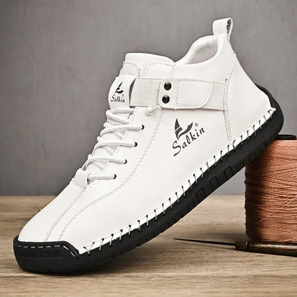 Scarpa casual, sportiva da uomo primavera/autunno, morbida, traspirante, resistente. Misura dal 39 al 48, disponibile in più tonalità di colori.