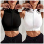 Top/T-shirt sportiva set da 2 pezzi, per donna. Ideale per yoga, corsa, allenamento in palestra, misure S/M.