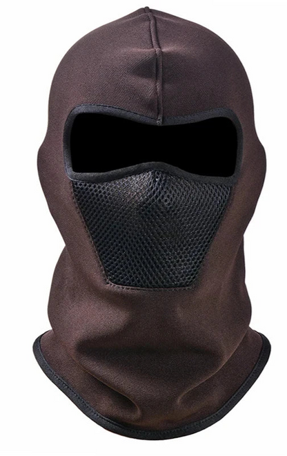 Passamontagna elasticizzato  in cotone/poliestere unisex, taglia unica, colori a scelta.