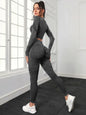 Tuta vita alta con top. Set 2 pezzi sportivo/casual da donna, colori a scelta, misura dalla S alla L.