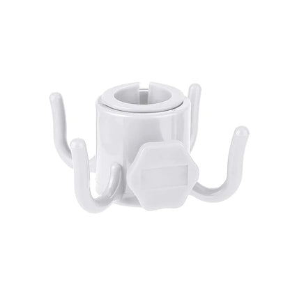 Gancio per ombrellone da spiaggia. Base con 4 punte, ideale per appendere asciugamani, borse, cappelli, occhiali da sole etc.