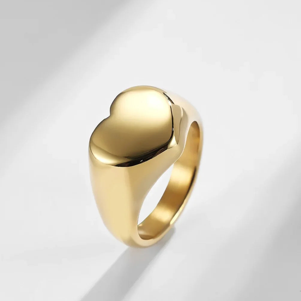 Anello a Forma di Cuore Personalizzabile Con Scritta: Porta Sempre con Te il Tuo Ricordo.