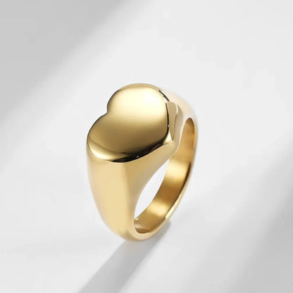 Anello a Forma di Cuore Personalizzabile Con Scritta: Porta Sempre con Te il Tuo Ricordo.