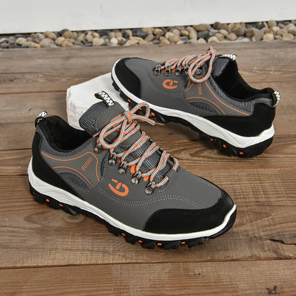 Scarpa sportiva casual, primavera/autunno, traspirante, resistente, morbida. Misura dal 39 al 48, disponibile in 3 colori.