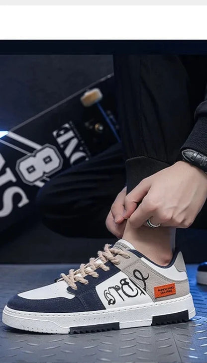 Scarpa sportiva primavera/autunno, traspirante e resistente. Misura dal 39 al 44, disponibile in più versioni e colori.