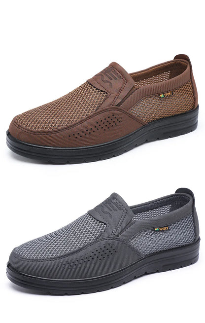 Scarpa mocassino casual, estate/primavera/autunno, morbida, traspirante, resistente. Misura dal 39 al 48, disponibile in 3 colori.