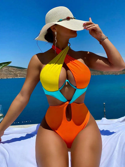 Costume Da Bagno “Monochini” da Donna. Comodo, alla Moda, Colorato.