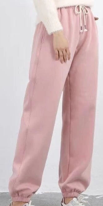 Pantalone da donna invernali con imbottitura in pile. Sportivi/casual.