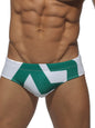 Costume Da Bagno “slip” Da Uomo. Design Moderno, Traspirante e Durevole, Colorato.